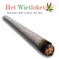 Heerlijk joint. Van het Wietloket