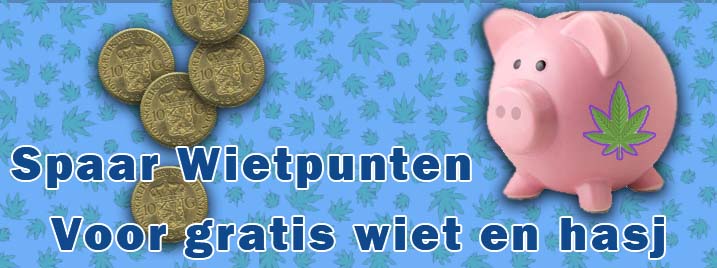 Gratis wiet en hasj