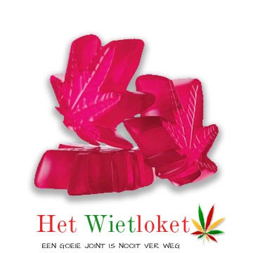 THC wiet edibles van het Wietloket. Wietblaadjes