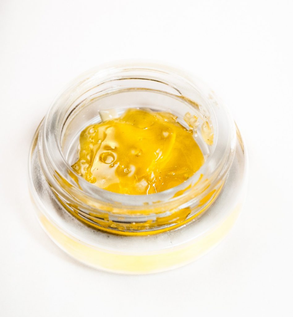 Shatter BHO in potje