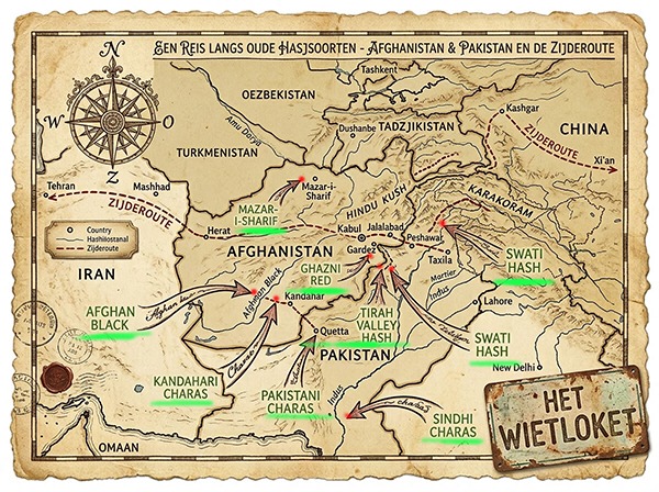 hasj producerende landen,. Het Wietloket