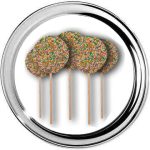 3 x Chocolade Noga lolly's met 50mg THC