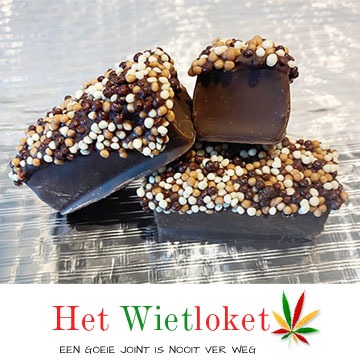 THC infused edibles van Het Wietloket